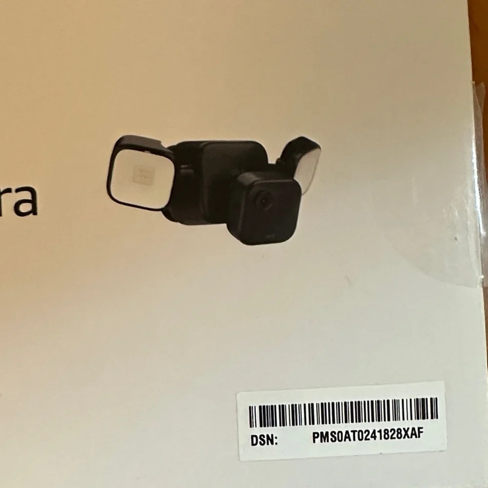 Blink Outdoor 4 Floodlight Camera - Black